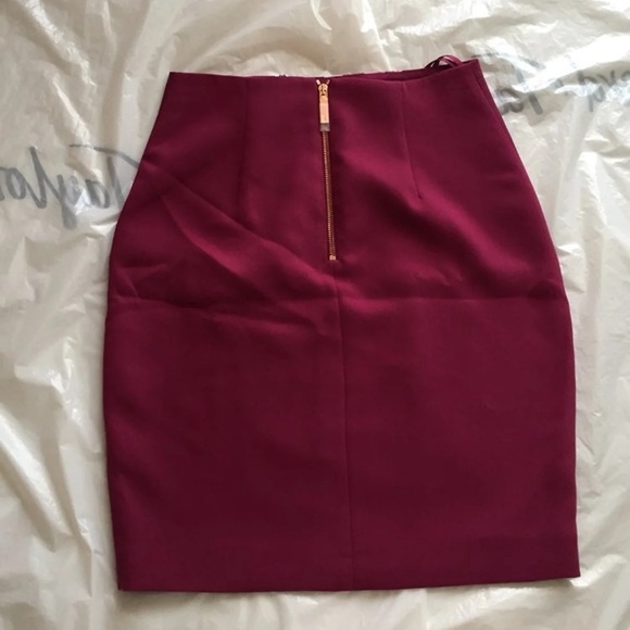 Ted Baker Kalena Serenity Side Slit Pencil Skirt - Picture 7 of 8